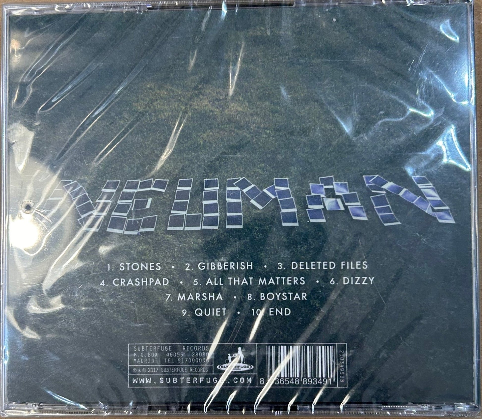 CD Neuman – Crashpad Nuevo precintado - DISCOS NAKASHA