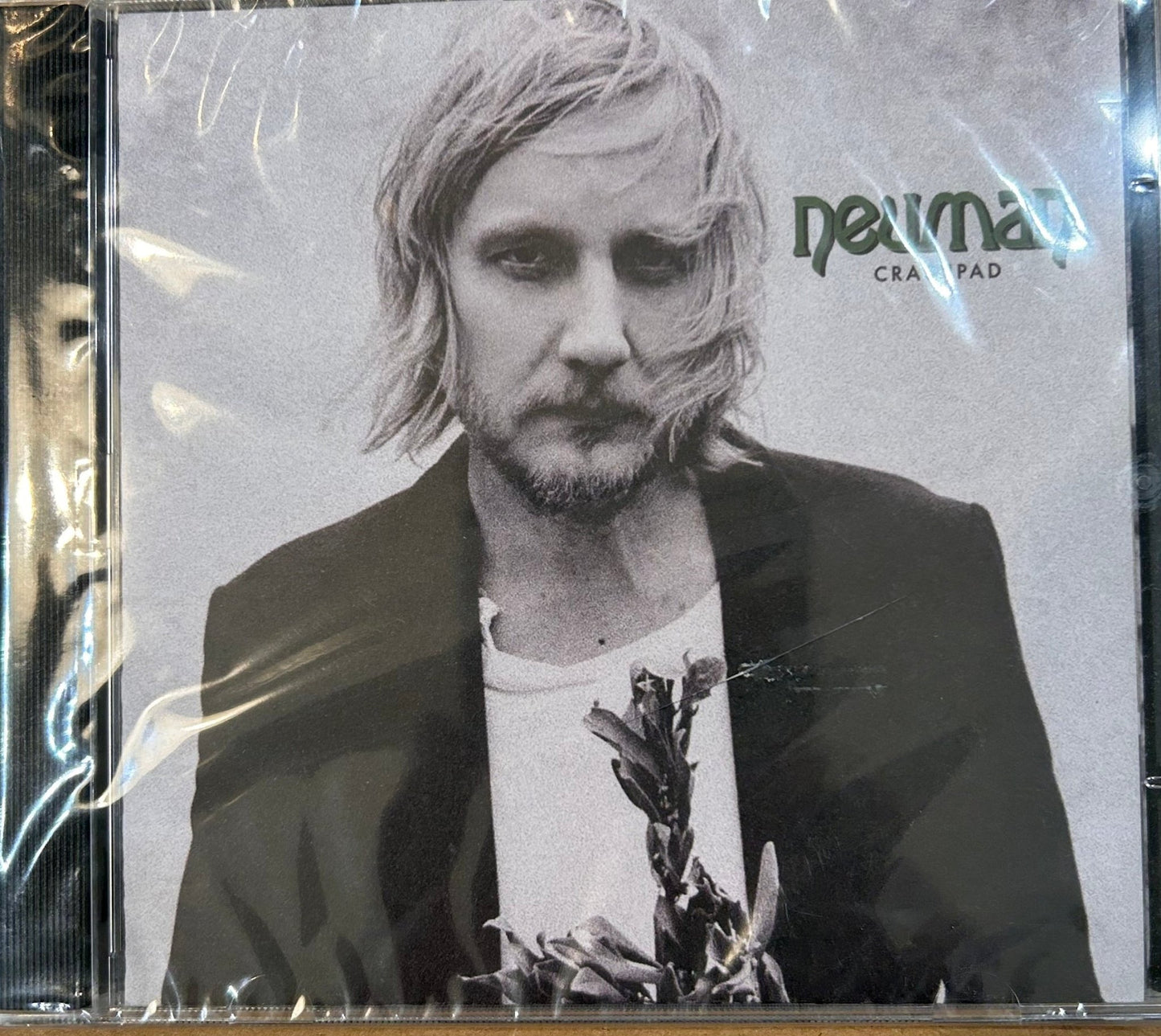 CD Neuman – Crashpad Nuevo precintado - DISCOS NAKASHA