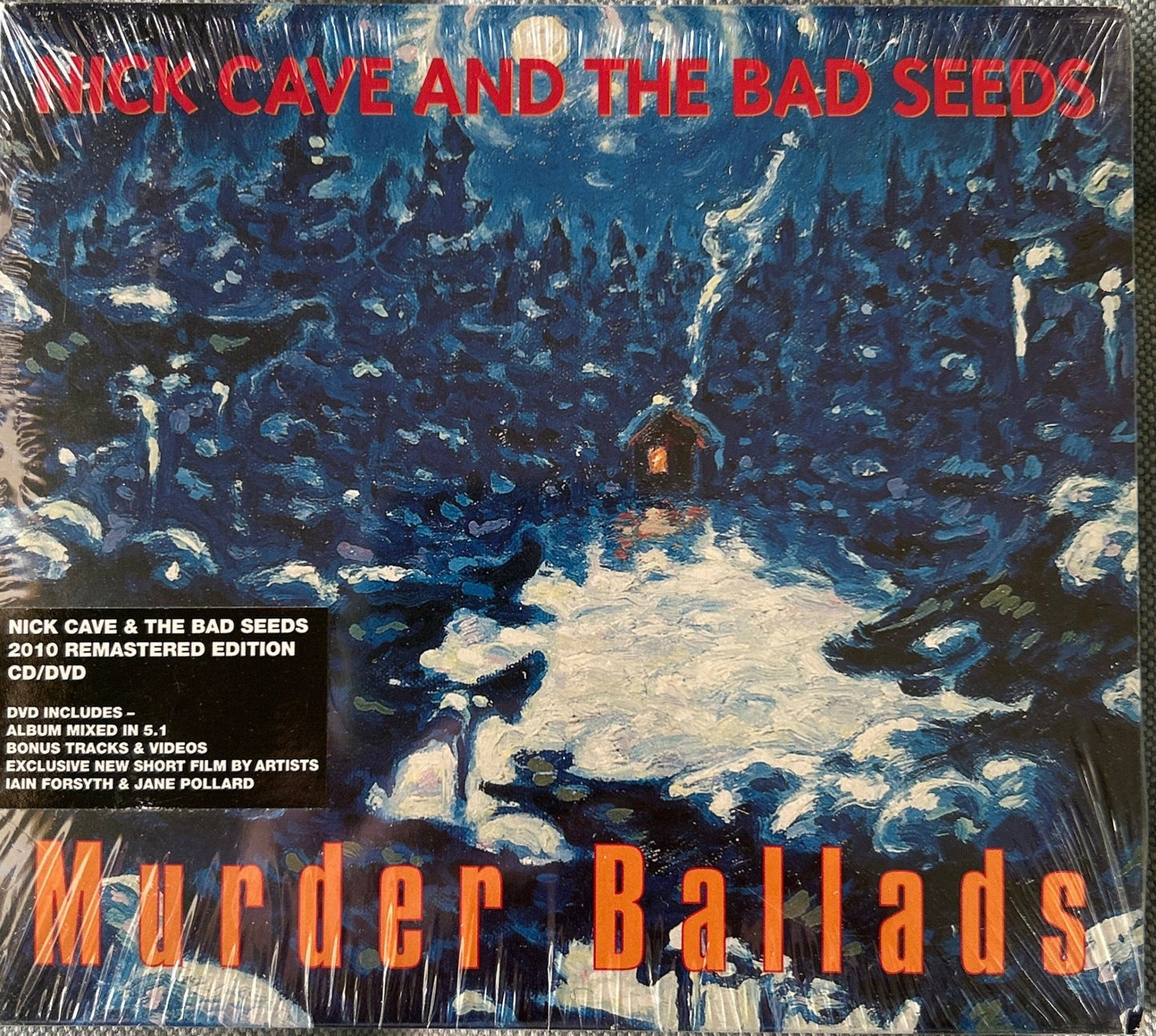 CD Nick Cave And The Bad Seeds ‎– Murder Ballads Nuevo precintado - DISCOS NAKASHA