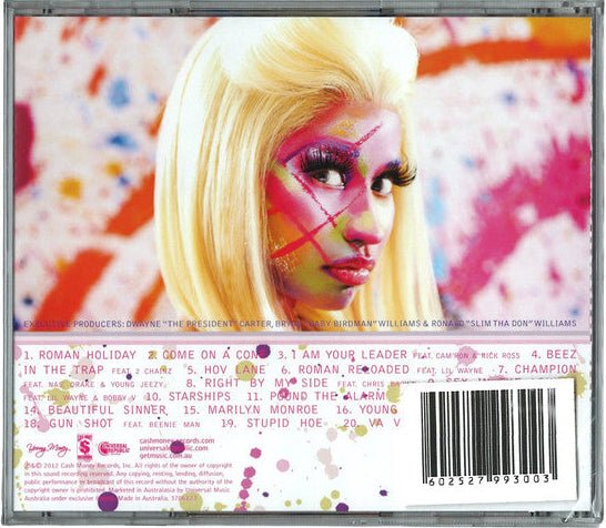 CD Nicki Minaj ‎– Pink Friday (Roman Reloaded) Nuevo precintado - DISCOS NAKASHA