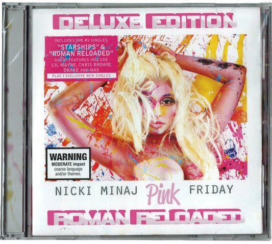 CD Nicki Minaj ‎– Pink Friday (Roman Reloaded) Nuevo precintado - DISCOS NAKASHA