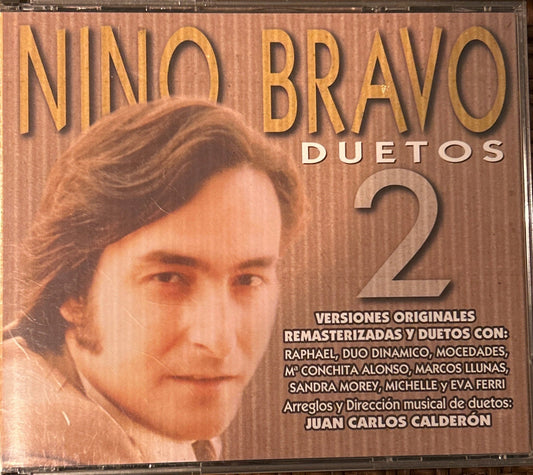 CD Nino Bravo ‎– Duetos 2 2ª Mano - DISCOS NAKASHA
