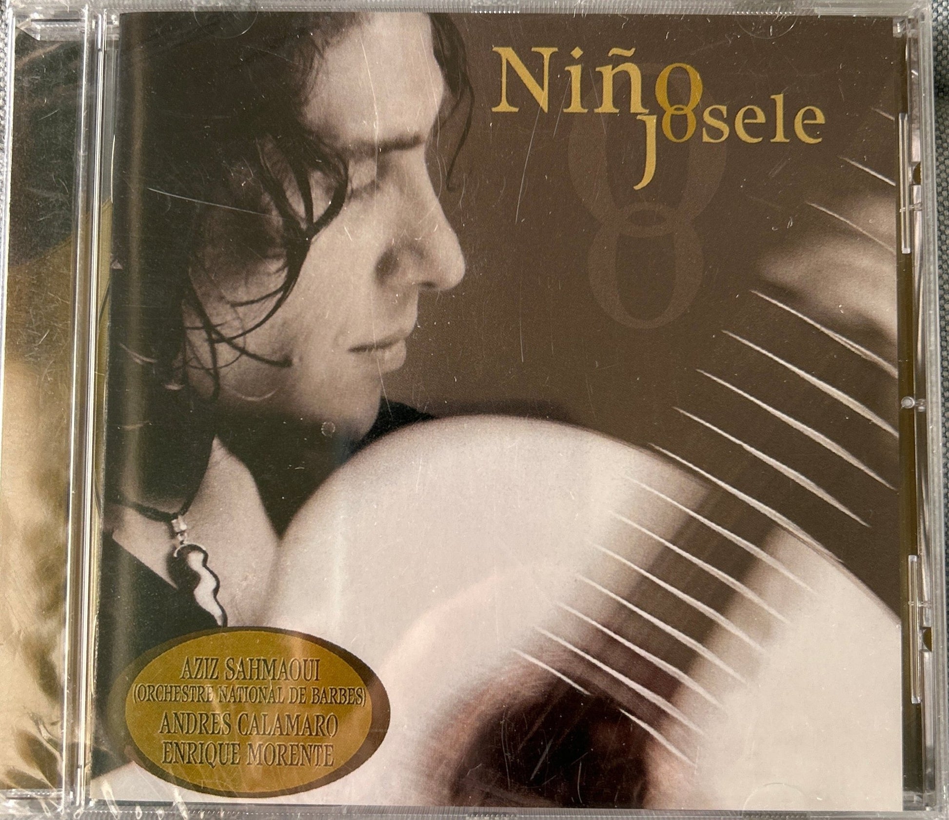 CD Niño Josele ‎– Niño Josele Nuevo precintado - DISCOS NAKASHA