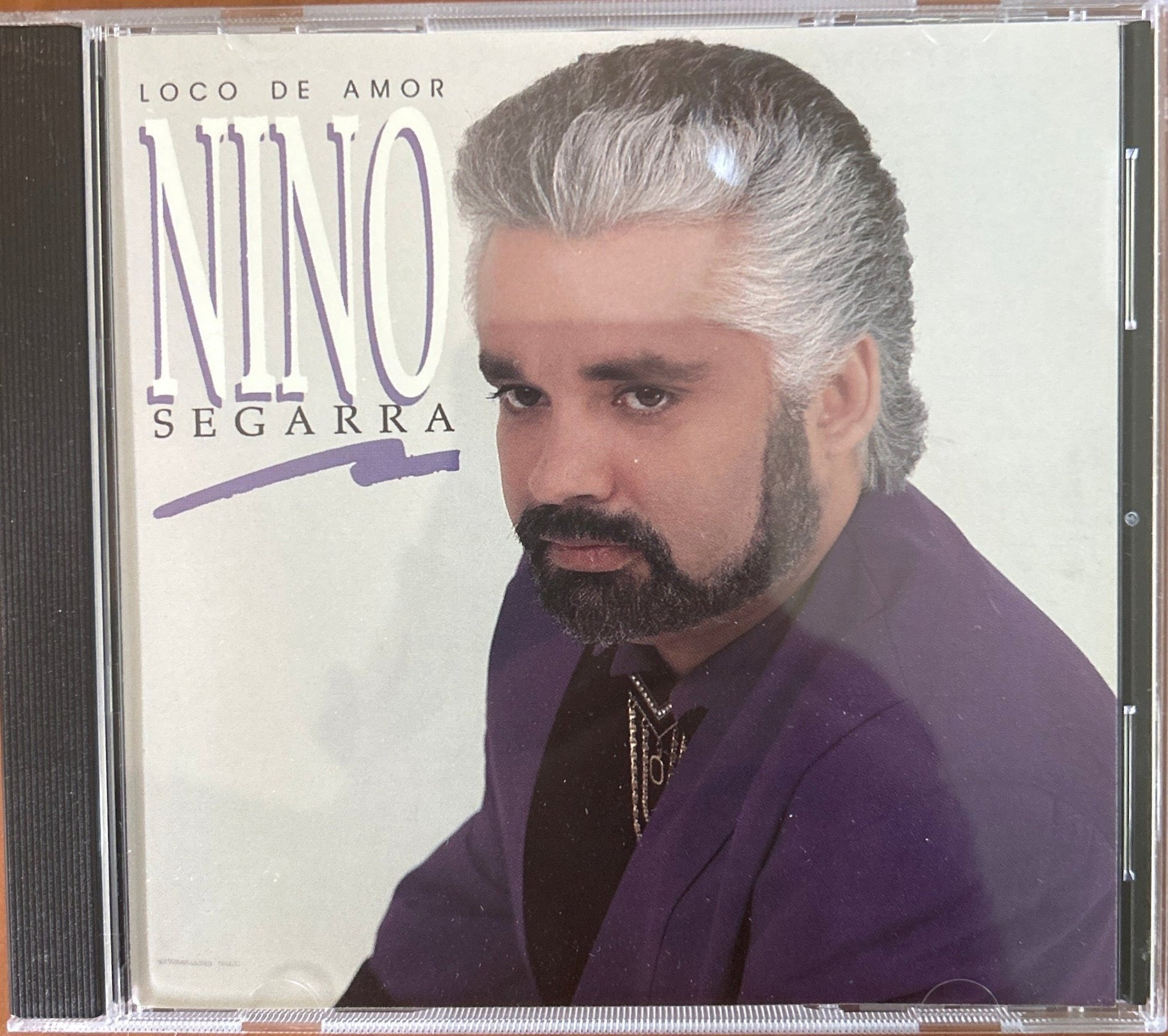CD Nino Segarra – Loco De Amor 2ª Mano - DISCOS NAKASHA