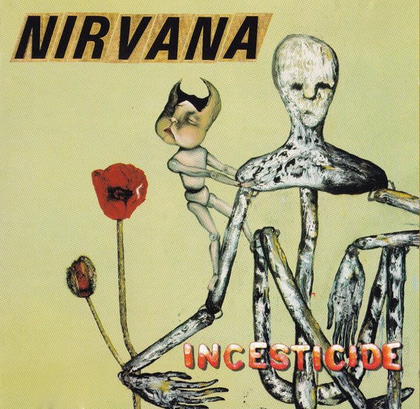 CD Nirvana - Incesticide Nuevo precintado - DISCOS NAKASHA