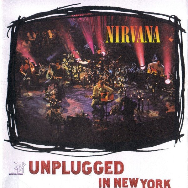 CD Nirvana - MTV Unplugged Nuevo precintado - DISCOS NAKASHA