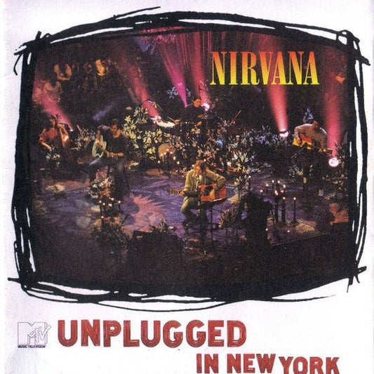 CD Nirvana - MTV Unplugged Nuevo precintado - DISCOS NAKASHA