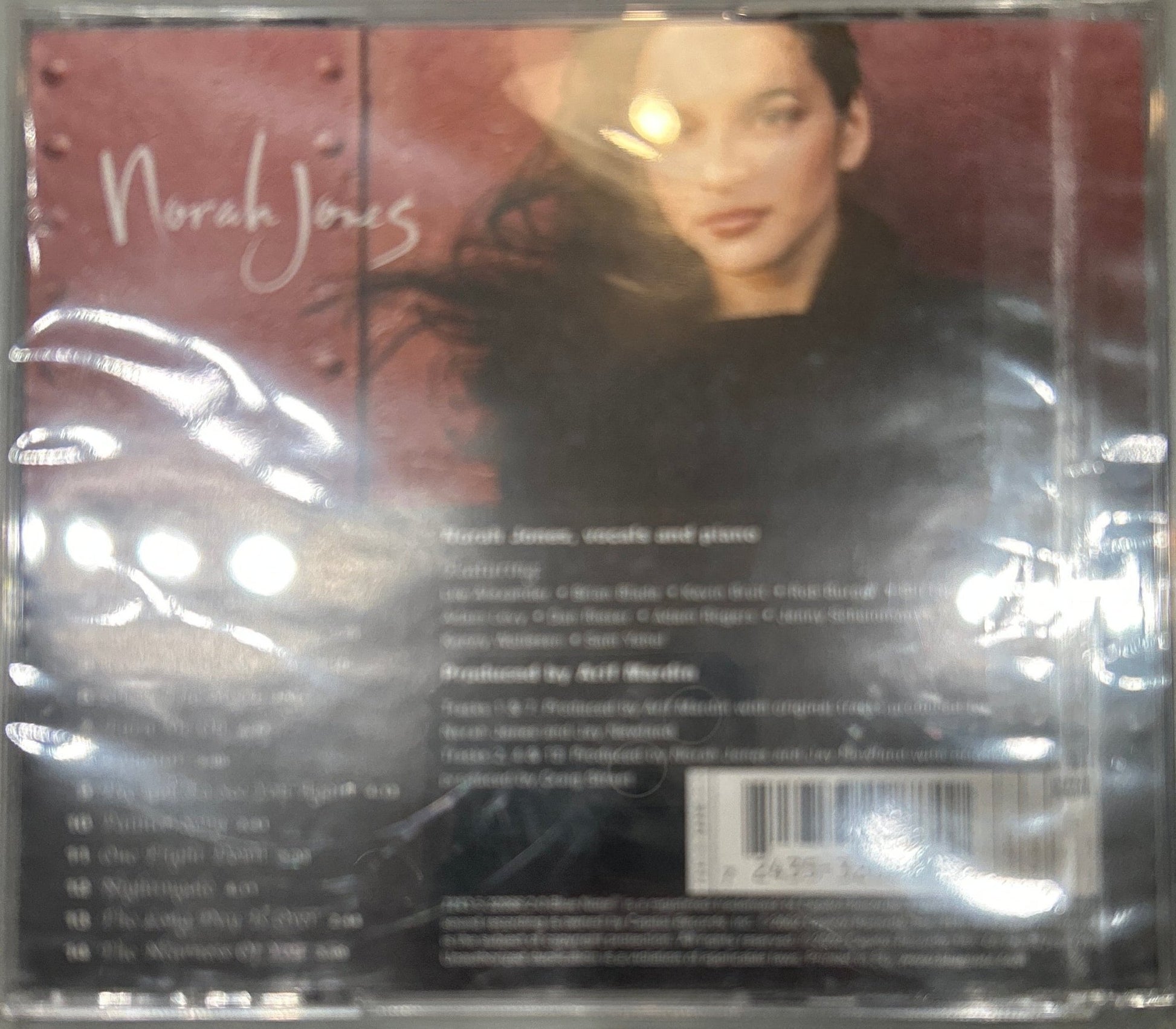 CD Norah Jones ‎– Come Away With Me 2ª Mano (Producto exclusivo recogida en tienda) - DISCOS NAKASHA
