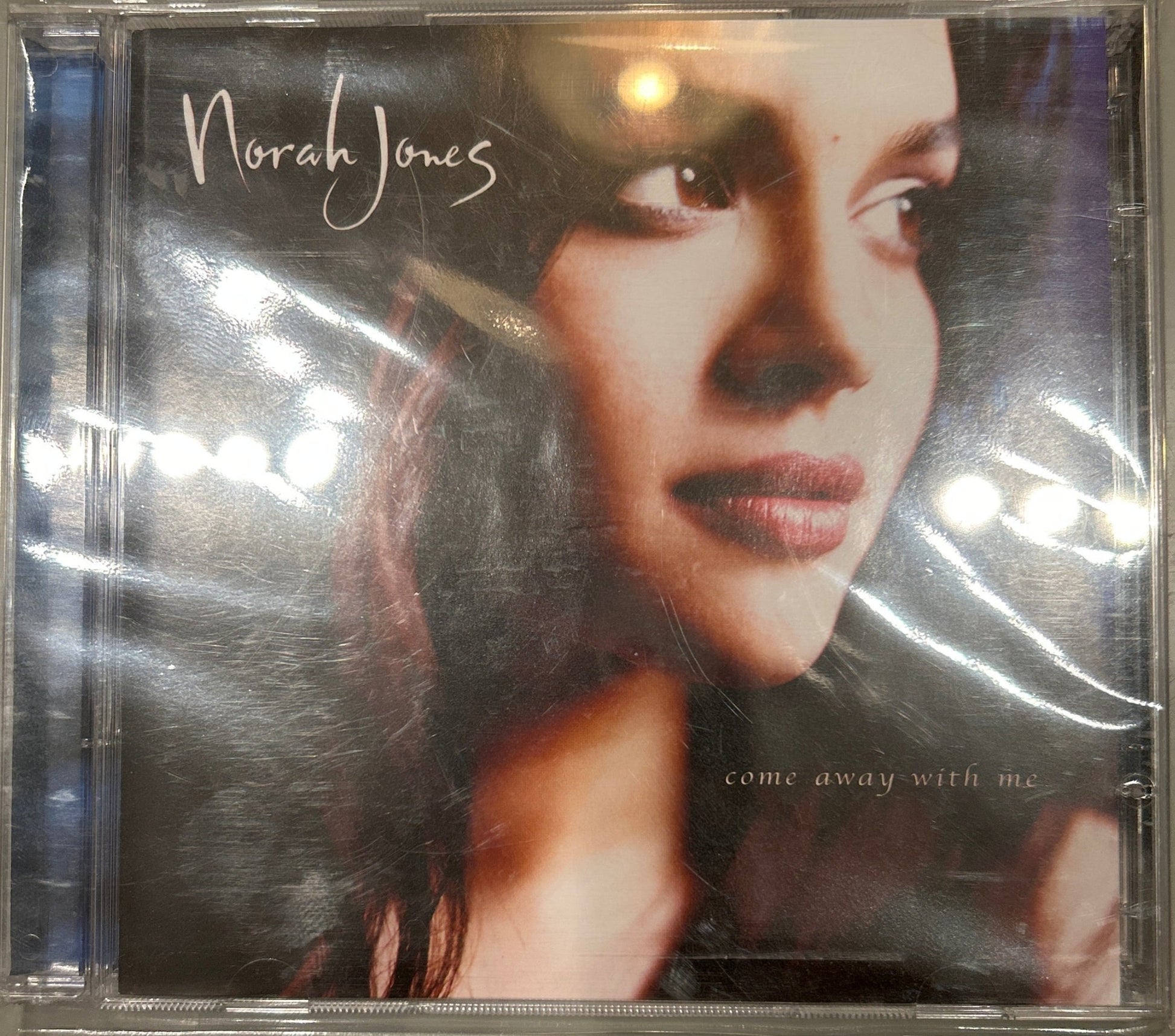 CD Norah Jones ‎– Come Away With Me 2ª Mano (Producto exclusivo recogida en tienda) - DISCOS NAKASHA