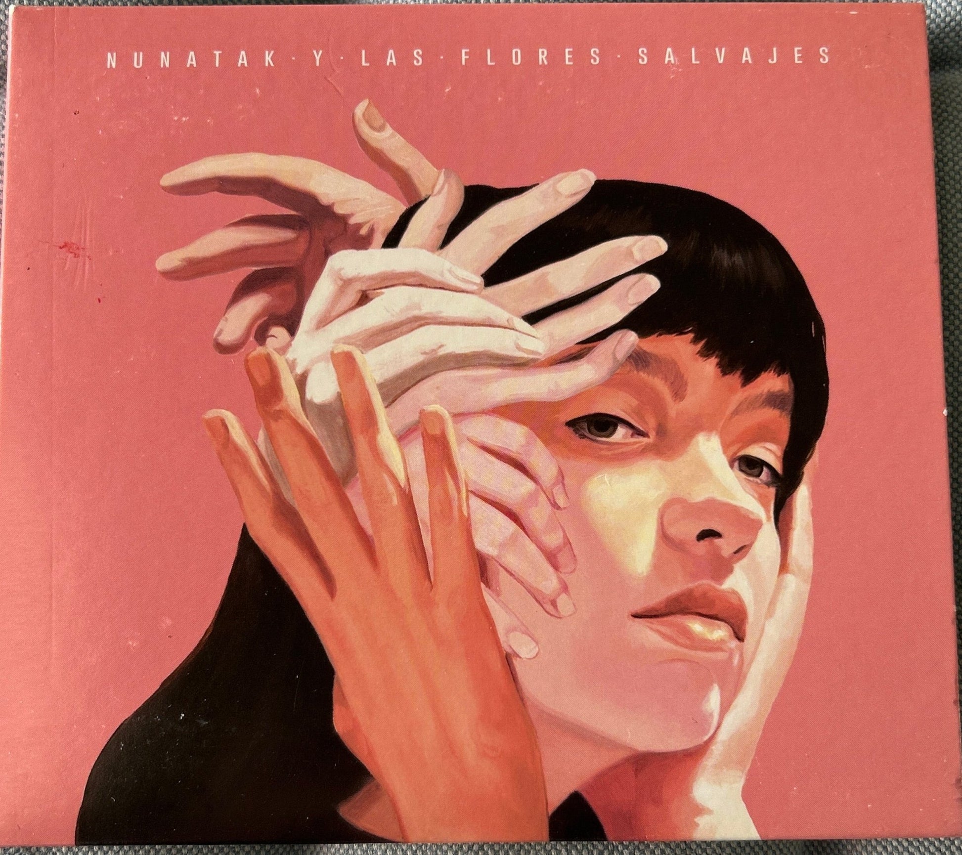 CD Nunatak ‎– Nunatak y Las Flores Salvajes 2ª Mano - DISCOS NAKASHA