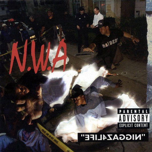 CD N.W.A ‎– Efil4zaggin / 100 Miles And Runnin' Nuevo precintado - DISCOS NAKASHA