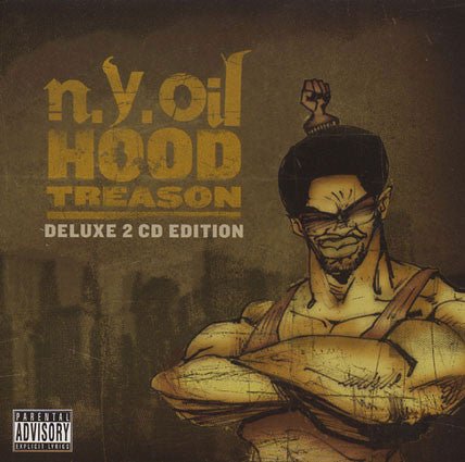 CD n.y.oil ‎– Hood Treason (Deluxe 2 CD Edition) Nuevo precintado - DISCOS NAKASHA