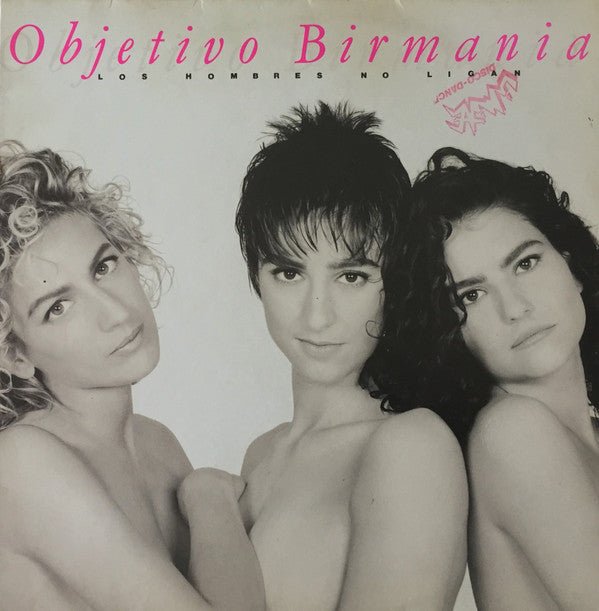 CD Objetivo Birmania ‎– Los Hombres No Ligan 2ª mano - DISCOS NAKASHA