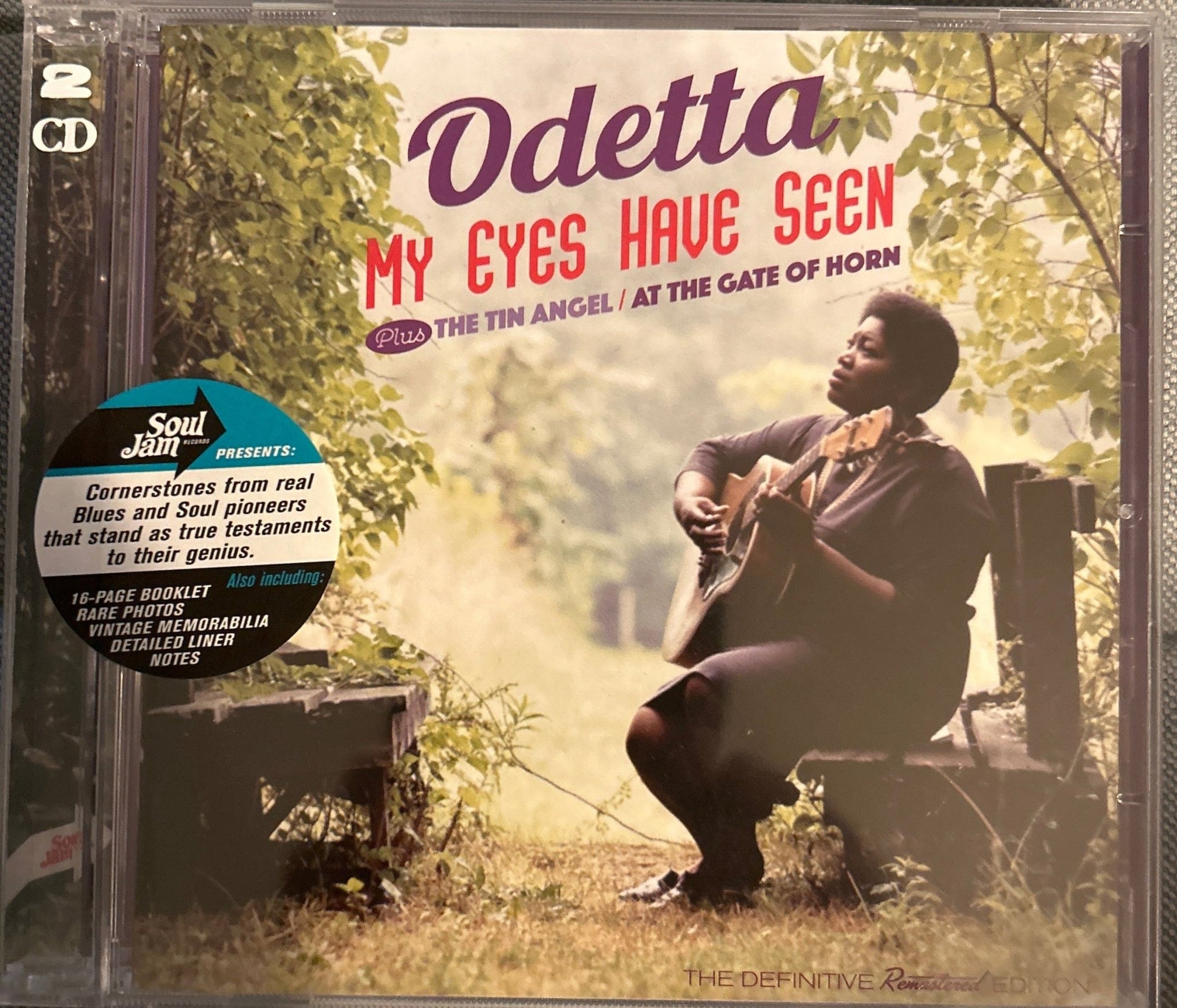 CD Odetta – My Eyes Have Seen / The Tin Angel / At The Gate Of Horn Nuevo precintado - DISCOS NAKASHA