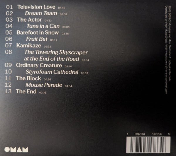 CD Of Monsters And Men ‎– All is Love and Pain in the Mouse Parade Nuevo precintado - DISCOS NAKASHA