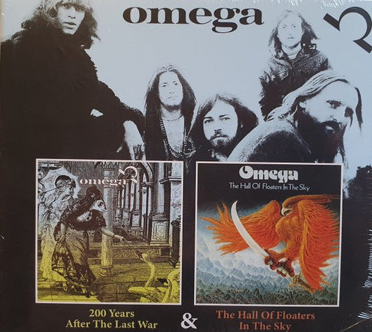 CD Omega – 200 Years After The Last War & The Hall Of Floaters In The Sky Nuevo precintado - DISCOS NAKASHA