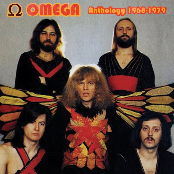 CD Omega – Anthology 1968 - 1979 Nuevo precintado - DISCOS NAKASHA