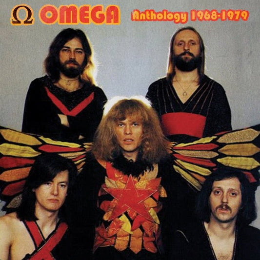 CD Omega – Anthology 1968 - 1979 Nuevo precintado - DISCOS NAKASHA