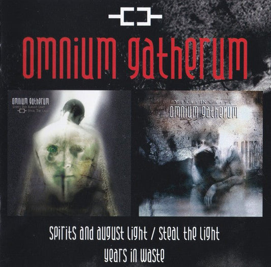 CD Omnium Gatherum – Spirits And August Light/Steal The Light - Years In Waste Nuevo precintado - DISCOS NAKASHA