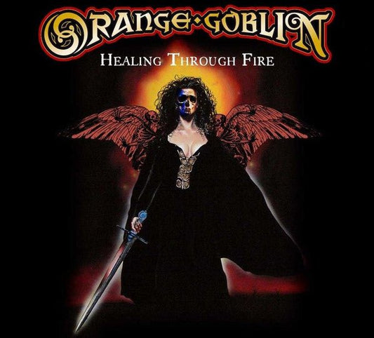 CD Orange Goblin ‎– Healing Through Fire Nuevo precintado - DISCOS NAKASHA