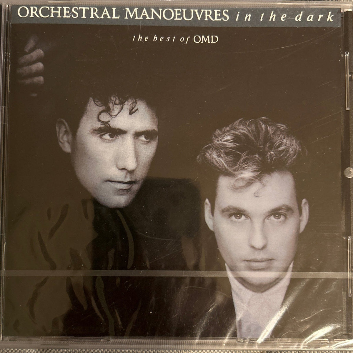 CD Orchestral Manoeuvres In The Dark ‎– The Best Of OMD Nuevo precintado - DISCOS NAKASHA