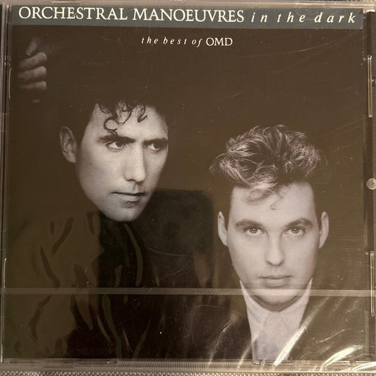 CD Orchestral Manoeuvres In The Dark ‎– The Best Of OMD Nuevo precintado - DISCOS NAKASHA