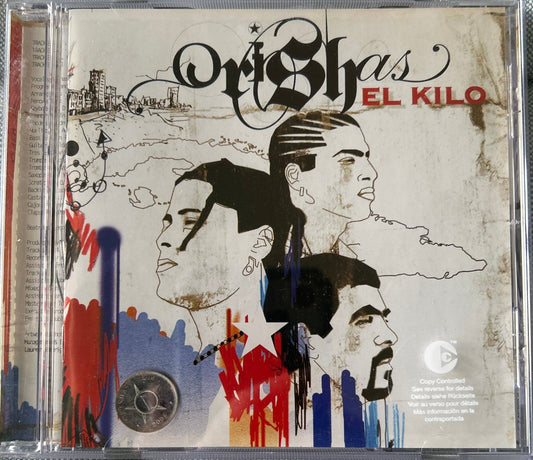 CD Orishas ‎– El Kilo 2ª Mano (Producto exclusivo recogida en tienda) - DISCOS NAKASHA