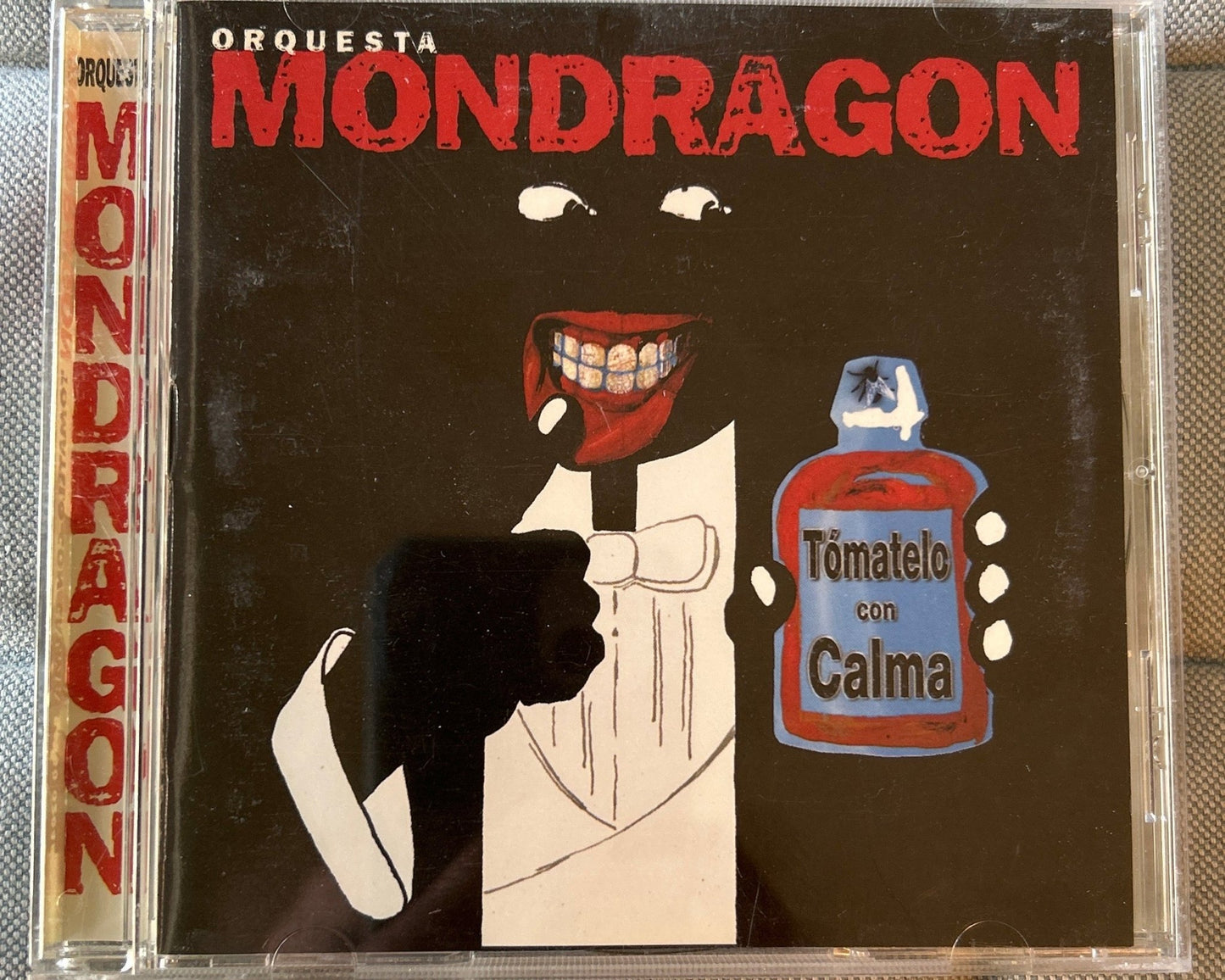 CD Orquesta Mondragon ‎– Tómatelo Con Calma 2ª Mano - DISCOS NAKASHA