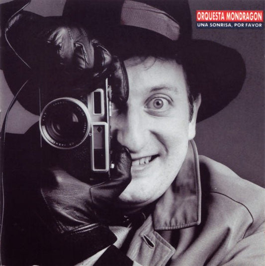CD Orquesta Mondragon ‎– Una Sonrisa, Por Favor 2ª Mano - DISCOS NAKASHA