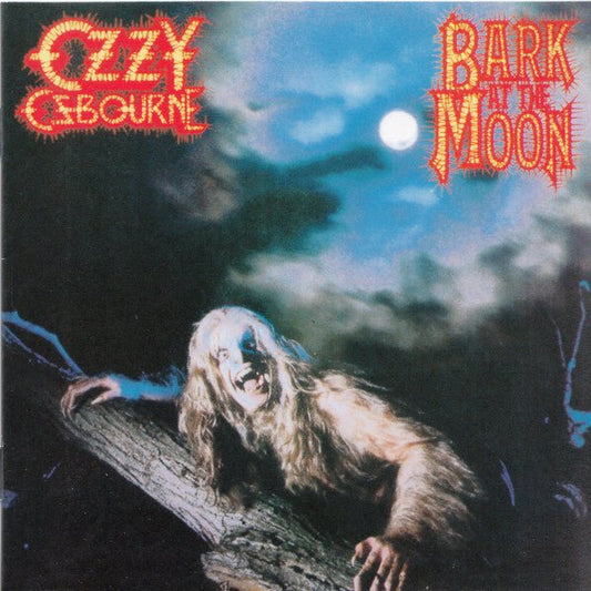 CD Ozzy Osbourne – Bark At The Moon Nuevo precintado - DISCOS NAKASHA