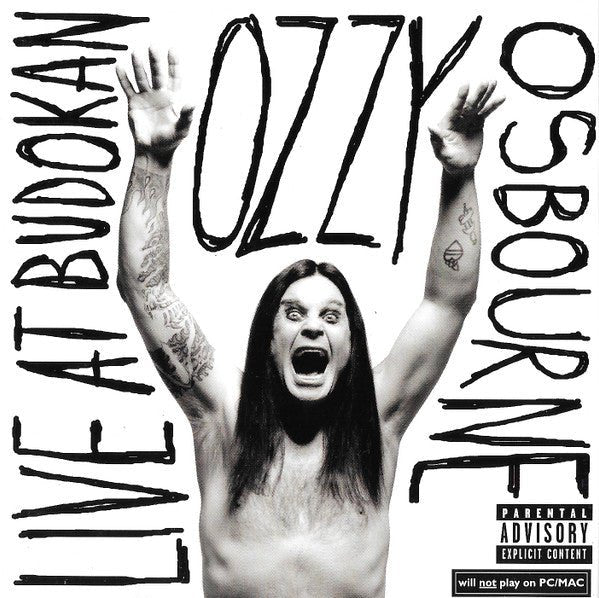 CD Ozzy Osbourne ‎– Live At Budokan Nuevo precintado - DISCOS NAKASHA