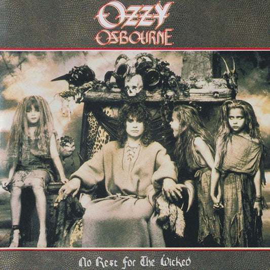 CD Ozzy Osbourne ‎– No Rest For The Wicked Nuevo precintado - DISCOS NAKASHA