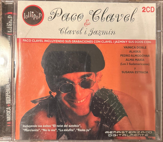 CD Paco Clavel & Clavel I Jazmín ‎– Paco Clavel & Clavel I Jazmin 2ª Mano - DISCOS NAKASHA