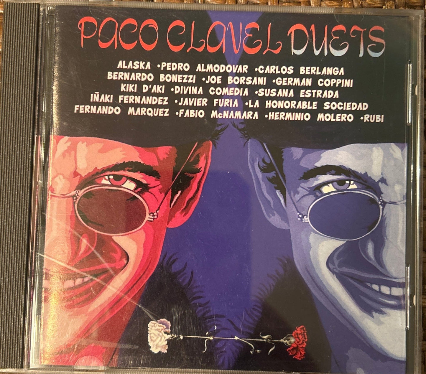 CD Paco Clavel ‎– Duets 2ª Mano - DISCOS NAKASHA