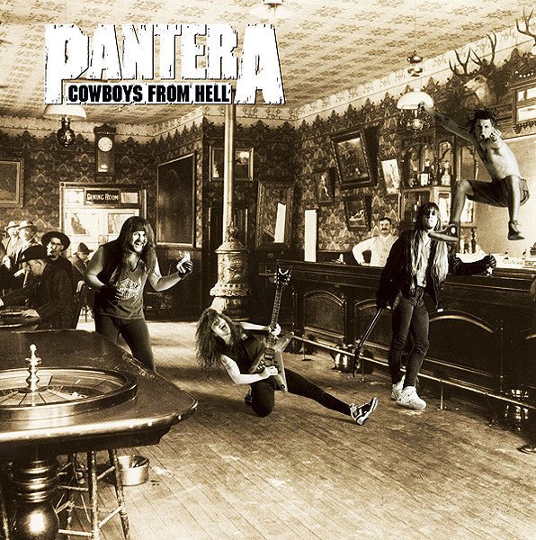 CD Pantera ‎– Cowboys From Hell Nuevo precintado - DISCOS NAKASHA