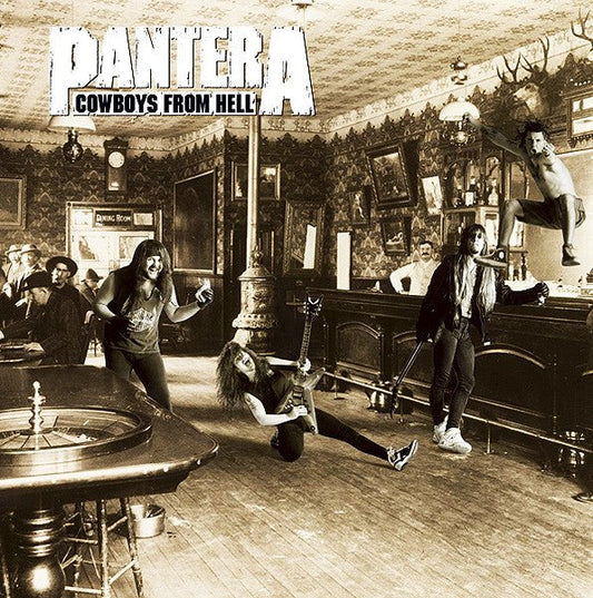 CD Pantera ‎– Cowboys From Hell Nuevo precintado - DISCOS NAKASHA