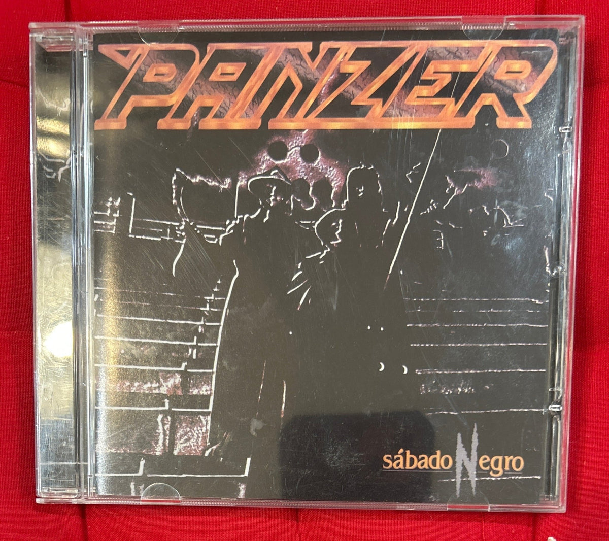 CD Panzer ‎– Sábado Negro 2ª Mano - DISCOS NAKASHA