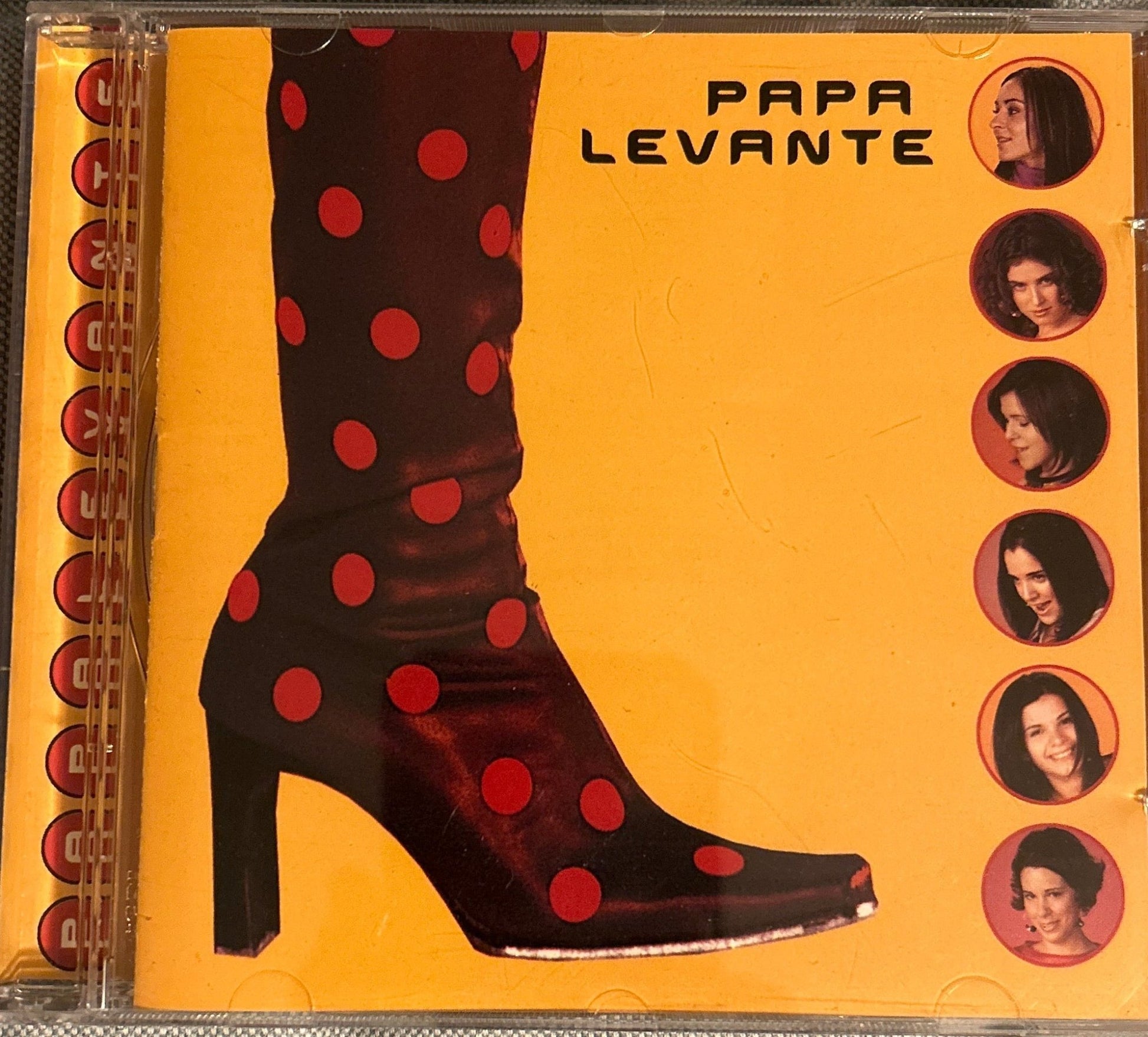 CD Papa Levante ‎– Tomalacate Nuevo precintado - DISCOS NAKASHA