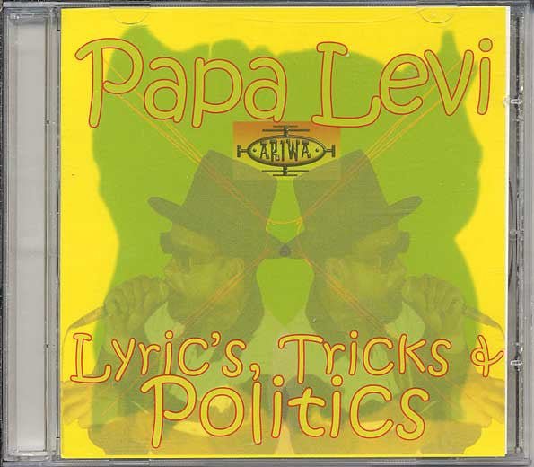 CD Papa Levi ‎– Lyric's, Tricks & Politics Nuevo precintado - DISCOS NAKASHA