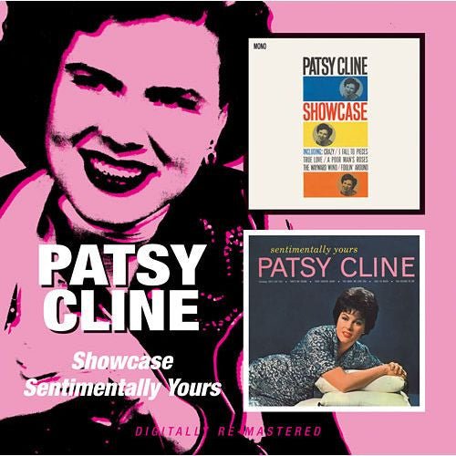 CD Patsy Cline – Showcase / Sentimentally Yours Nuevo precintado - DISCOS NAKASHA