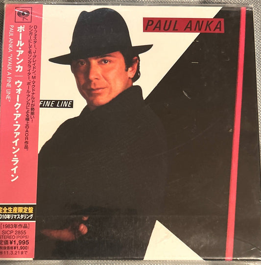 CD Paul Anka ‎– Walk A Fine Line 2ª Mano - DISCOS NAKASHA