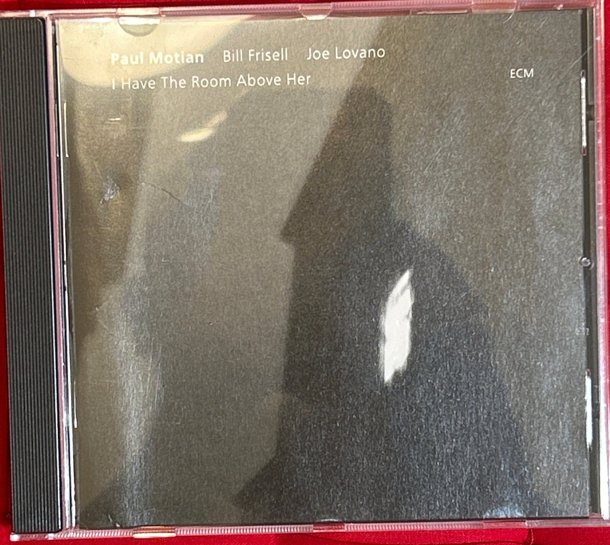 CD Paul Motian ‎– I Have The Room Above Her 2ª Mano - DISCOS NAKASHA