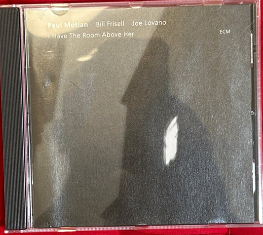 CD Paul Motian ‎– I Have The Room Above Her 2ª Mano - DISCOS NAKASHA