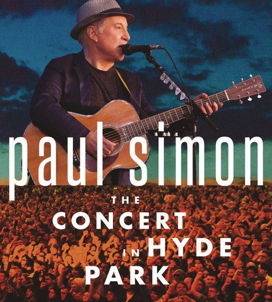 CD Paul Simon – The Concert In Hyde Park Nuevo precintado - DISCOS NAKASHA
