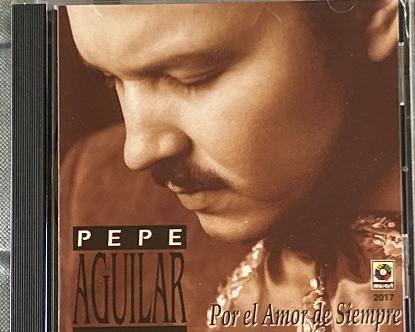 CD Pepe Aguilar ‎– Por El Amor De Siempre 2ª Mano - DISCOS NAKASHA