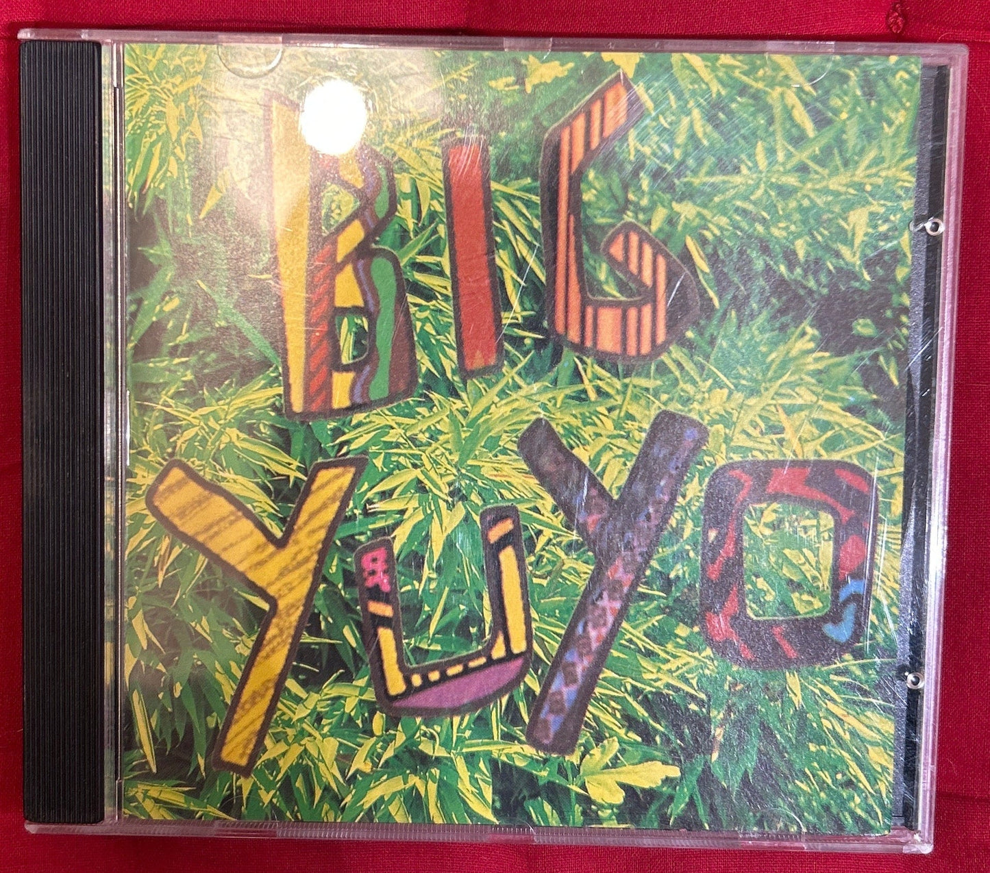 CD Pericos ‎– Big Yuyo Ed. Argentina 2ª Mano - DISCOS NAKASHA