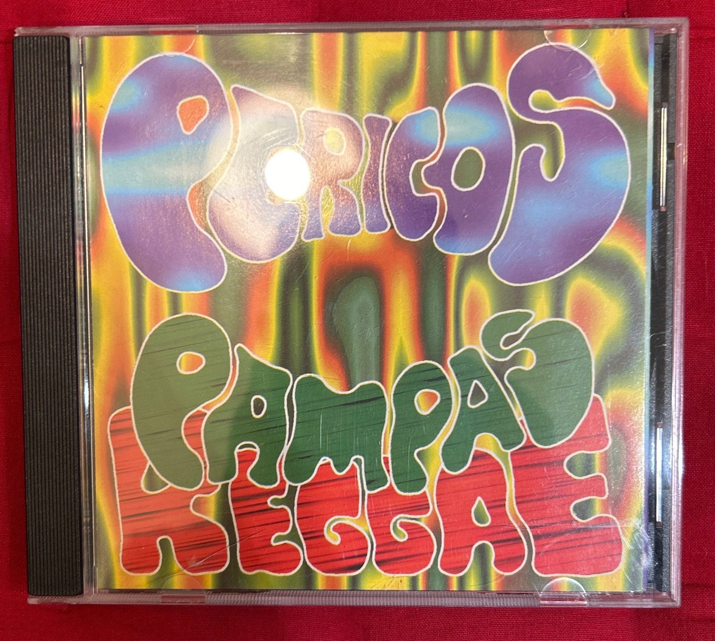 CD Pericos – Pampas Reggae Ed. Argentina 2ª Mano - DISCOS NAKASHA
