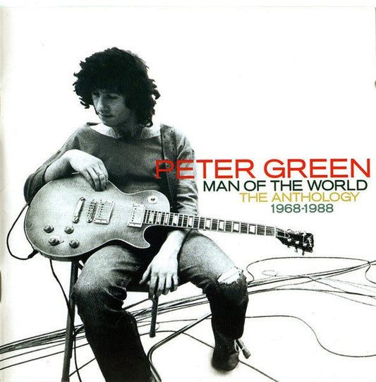 CD Peter Green (2) – Man Of The World - The Anthology 1968 - 1988 Nuevo precintado - DISCOS NAKASHA