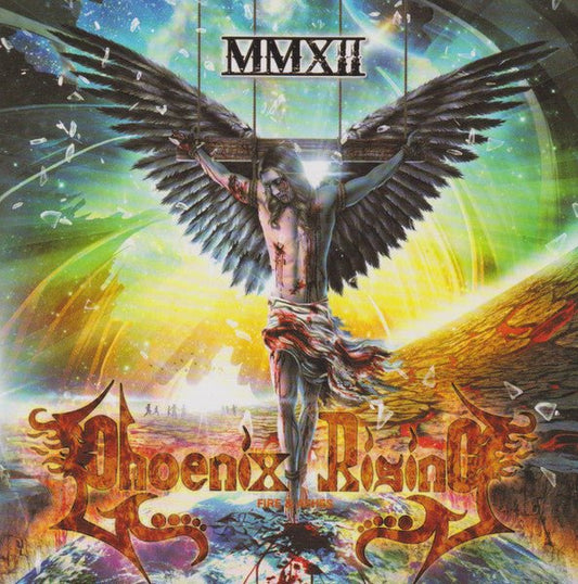 CD Phoenix Rising – MMXII Nuevo precintado - DISCOS NAKASHA