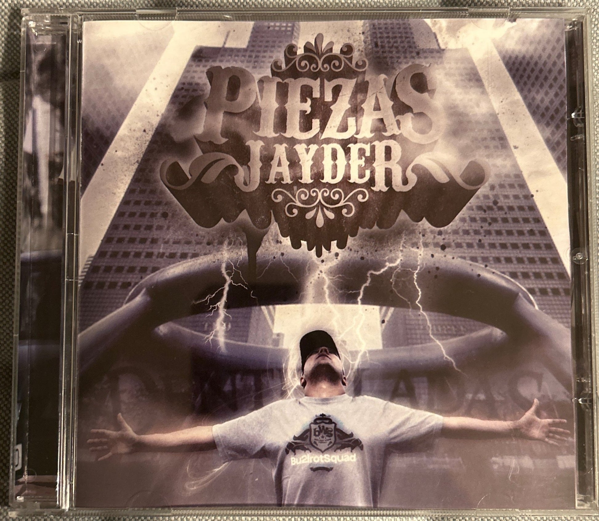 CD Piezas & Jayder ‎– Dentelladas 2ª Mano - DISCOS NAKASHA